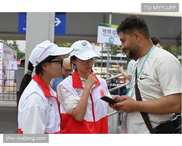 数字志愿者虚拟形象助力体育赛事观众服务与引导